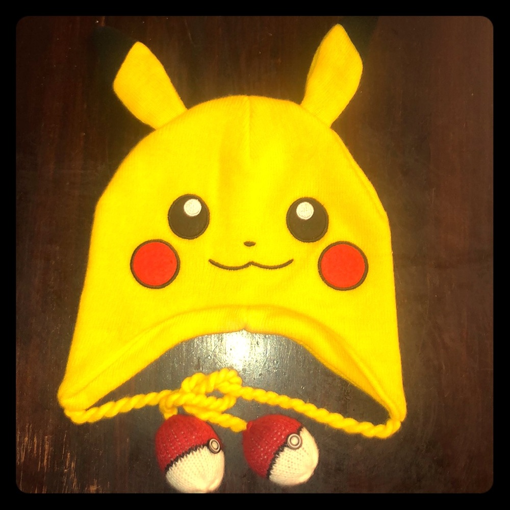 Pikachu Pokémon hat